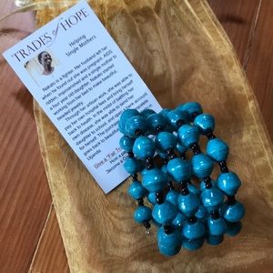 Trades of Hope Uganda Wrap Bracelet